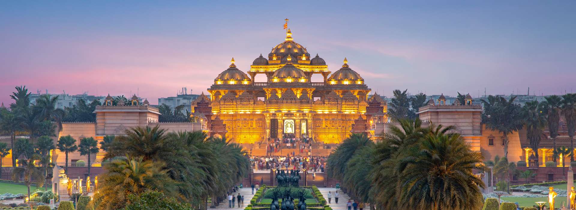 Delhi City Tour Temples & Spiritual Sites Tour